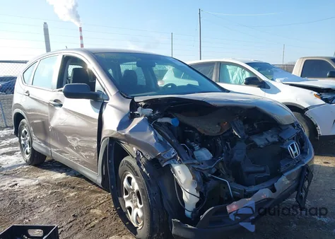 2013 Honda Cr-V Lx from USA, damaged, VIN 5J6RM3H32DL011947